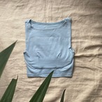 box croptop -light blue-