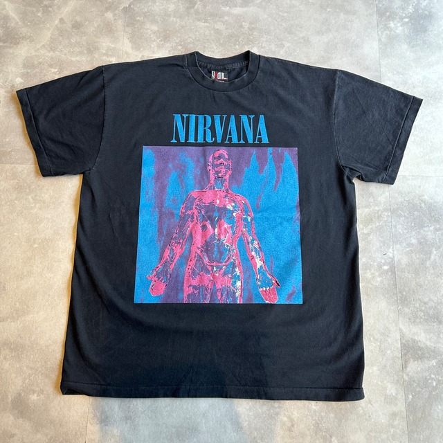 Vintage NIRVANA SLIVER TEE