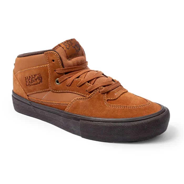 VANS / SKATE HALF CAB - GOLDEN BROWN/GUM | GOOD TIMES