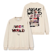 VINTAGE ストリート Juicewrld Tシャツ T1643