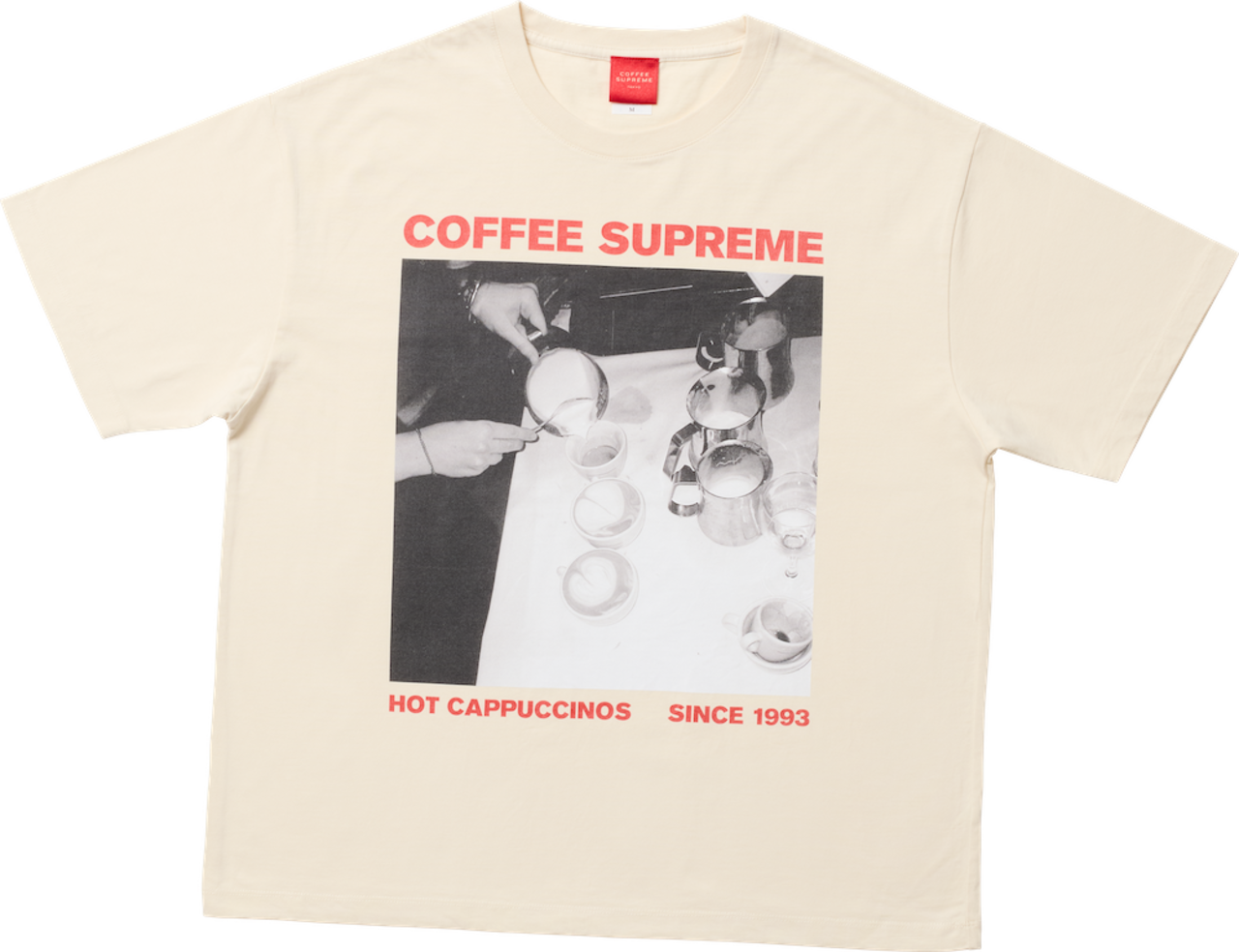 HOT CAPPUCCINOS since 1993 CSチームTシャツ 6カラー