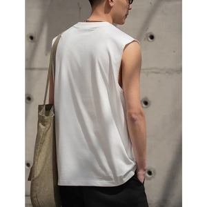 Surf logo sleeveless muscle tee 1465