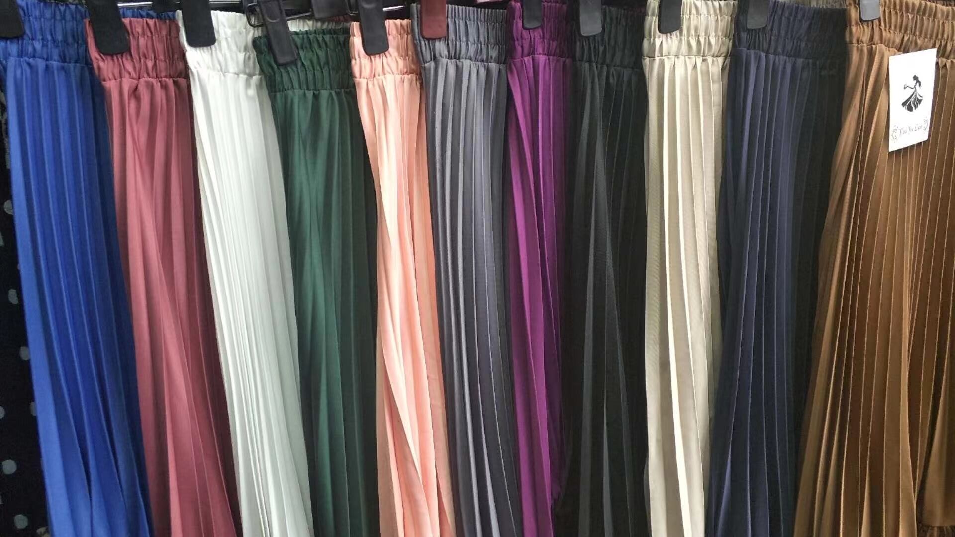 シャイニープリーツスカート  AJ1365-E006