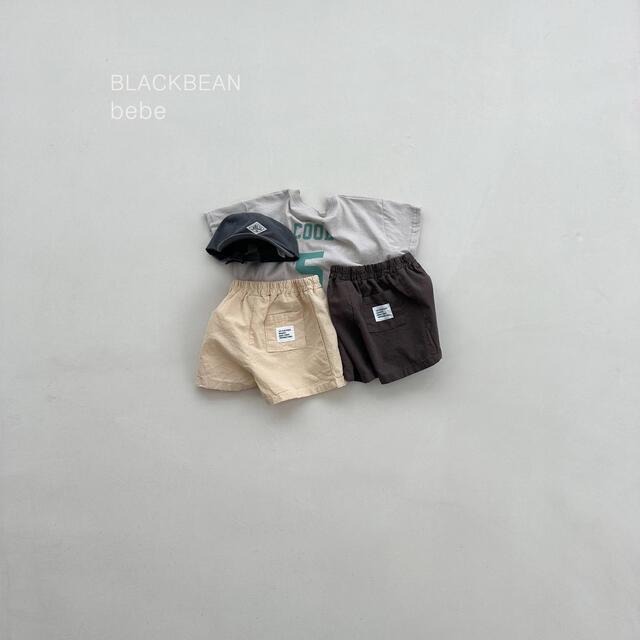 [即納bebeM]≪black bean≫linen shorts (bebe)02