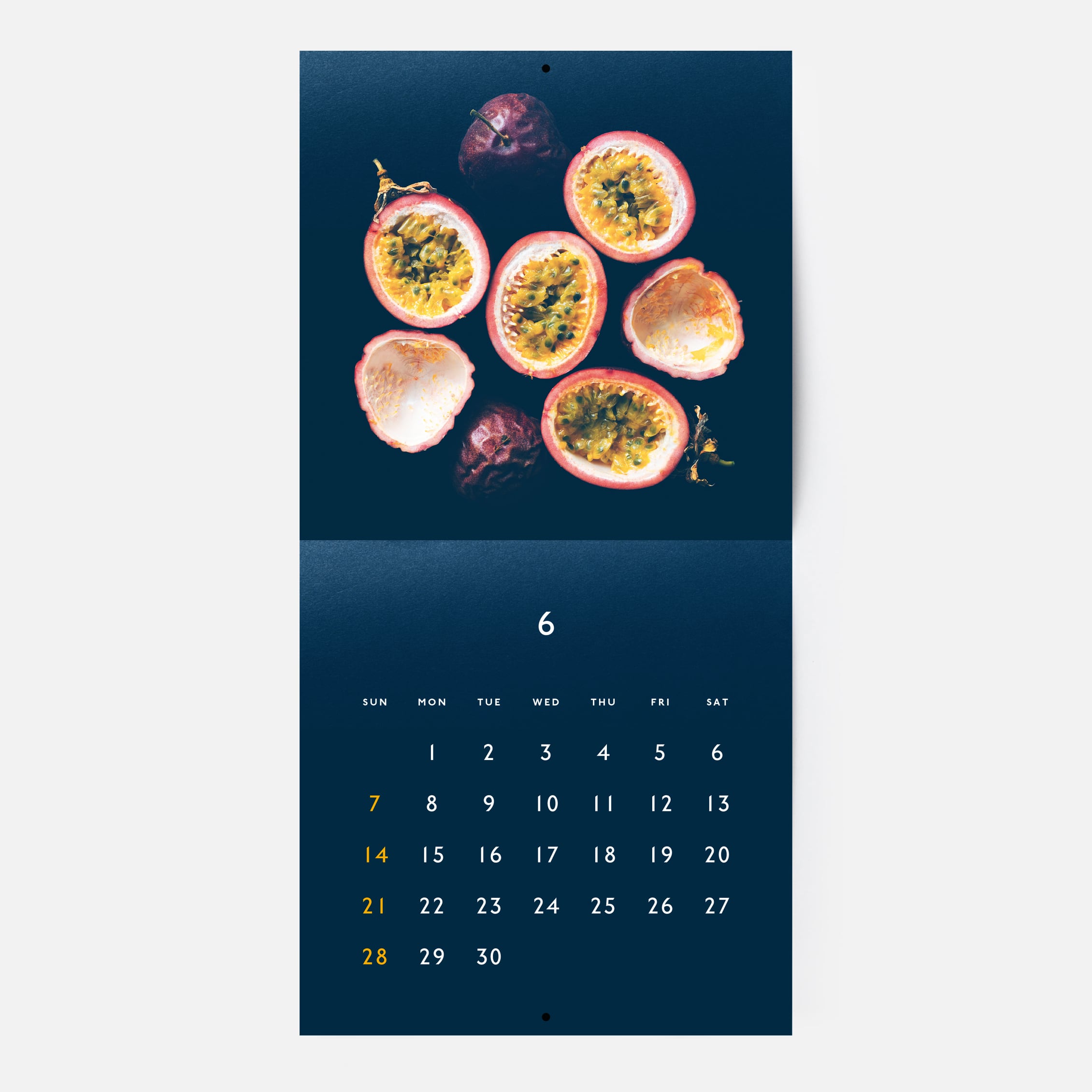 SSAW お野菜カレンダー2026 | 拓真館 TAKUSHINKAN