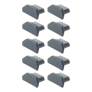 【新着特価】KOYOKOMA コネクタ 保護キャップ 保護カバー ホコリ防止 カバー キャップ USB MicroUSB Type-C パソコン コネクター PC タブレット (ブラック/Bタイプ)