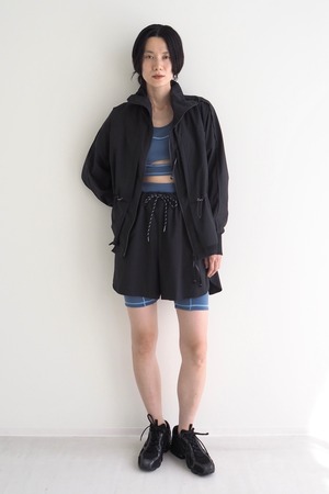 【SYNTH】Layered Hem Blouson / S731-SY02-930