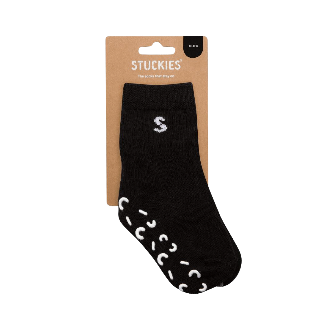 【STUCKIES 】Classic Single - Black