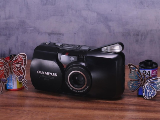 OLYMPUS Mju μ DELUXE