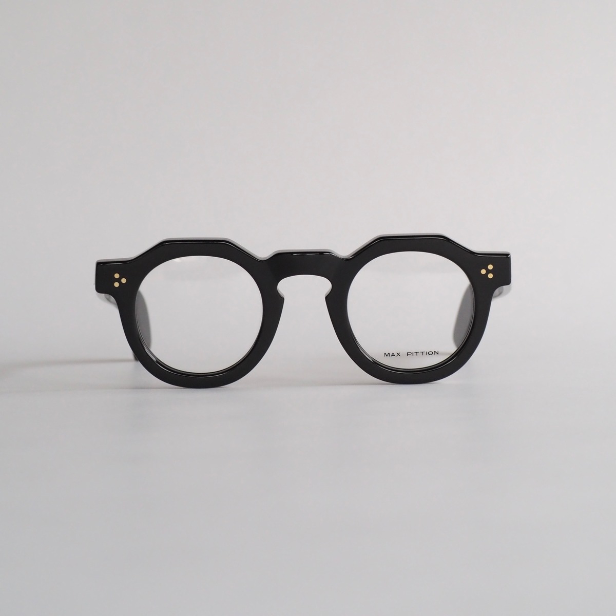 HUGO(44) col.Piano Black【MAX PITTION】 | downtownshop