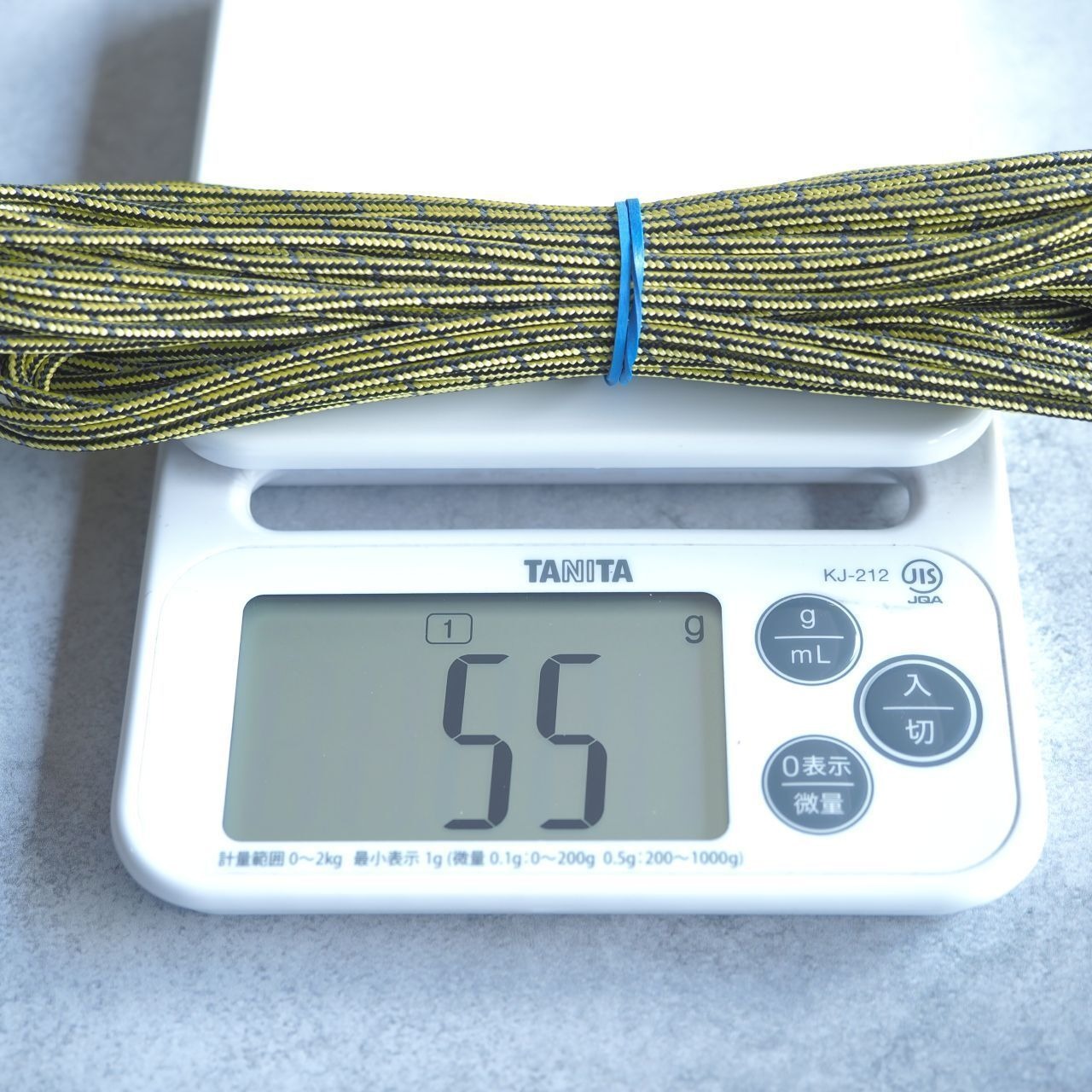 Tarptent / Reflective UltraPE Cord 2.3mm*1m 画像7