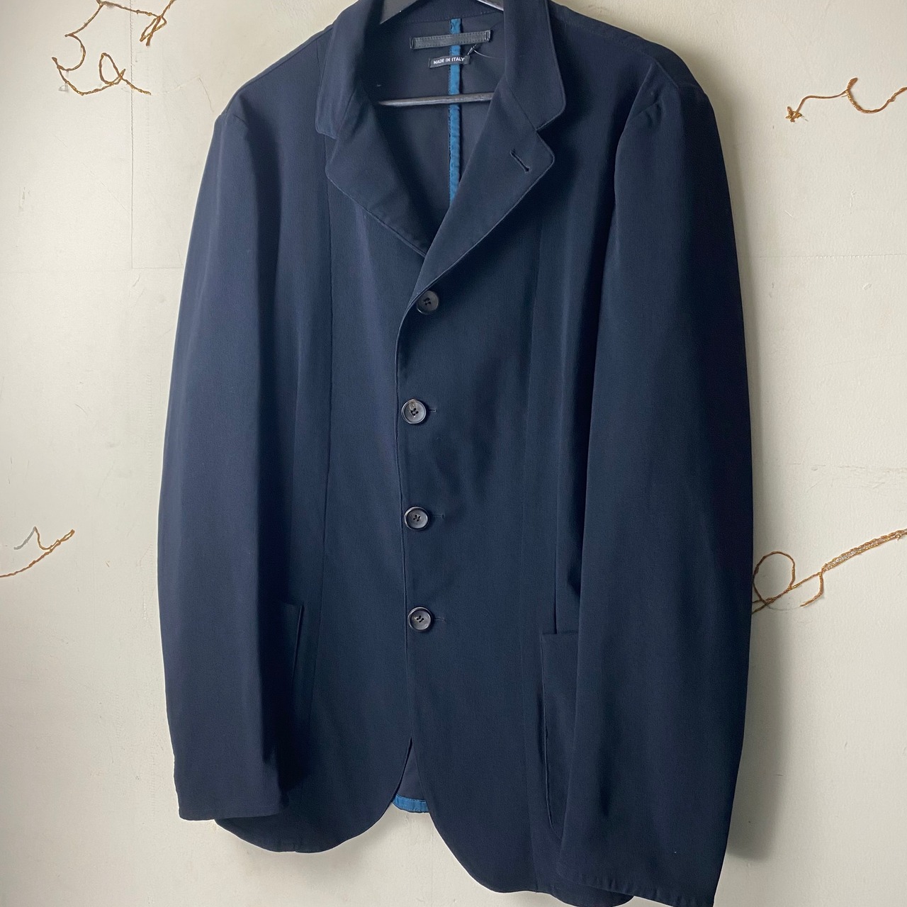 GIORGIO ARMANI stretch tailored jacket