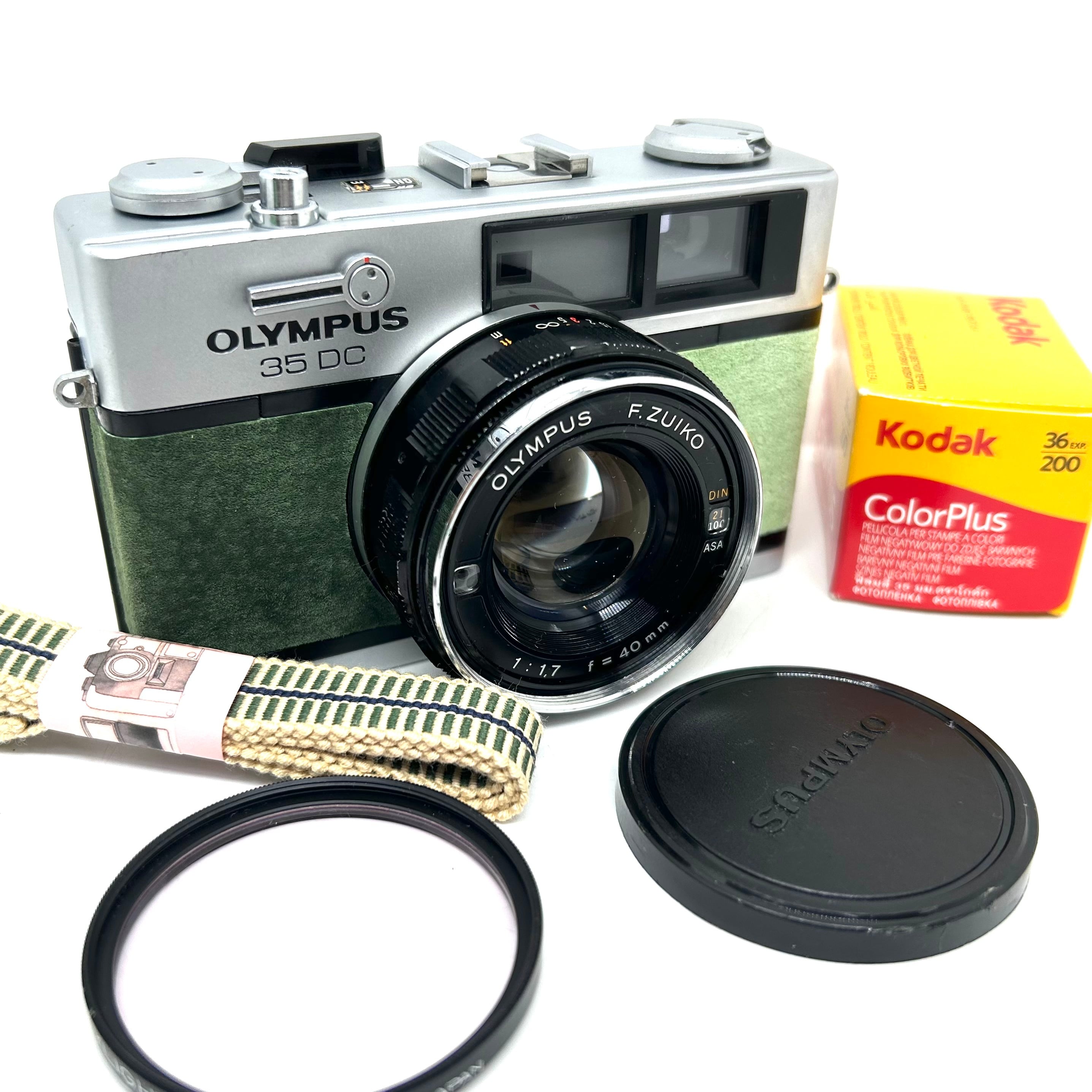 OLYMPUS 35DC フィルムカメラ 40mm F1.7 木目調 OLYMPUS 35DC フィルムカメラ 40mm F1.7 木目調 OLYMPUS 35DC / F