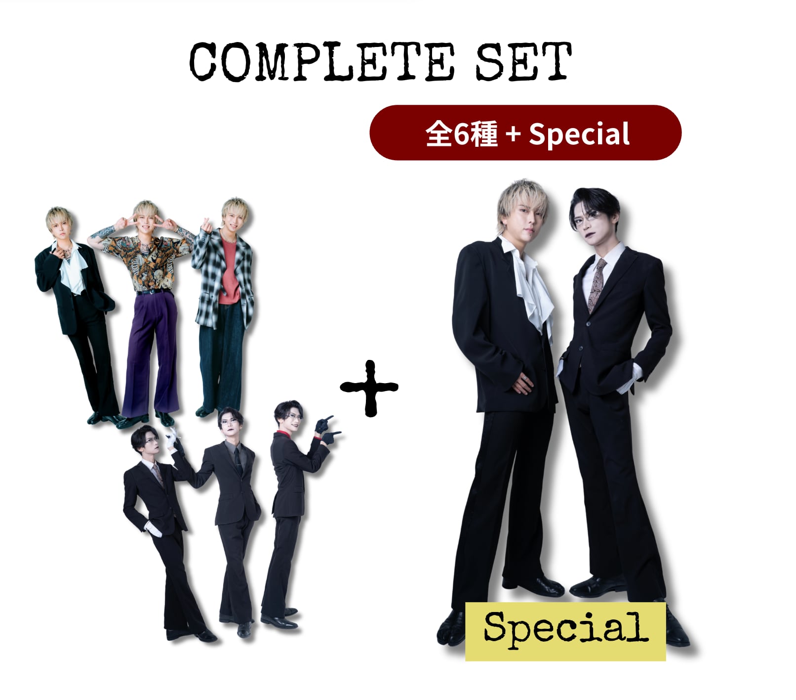 Am Amp アクリルスタンド 4種セット HERE WE (AM). ACRYLIC STAND【COMPLETE SET】 | AmAmp OFFICIAL STORE