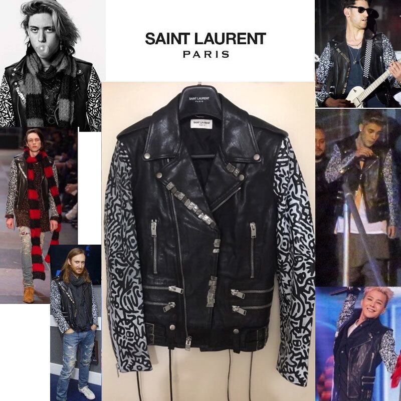 サイズは Saint Laurent - SAINT LAURENT エディ期 サンローラン バハフーディー Mサイズの通販 by The