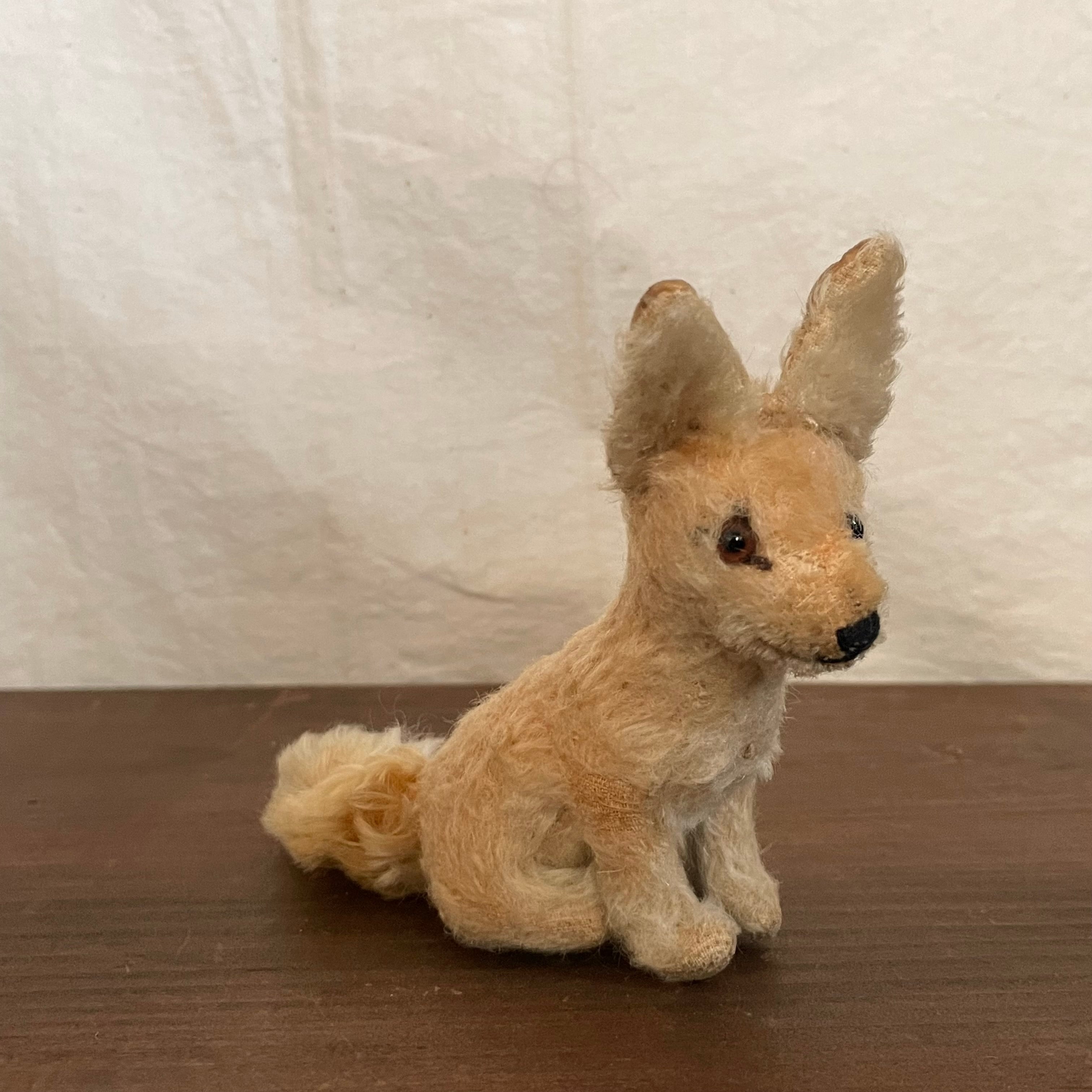 シュタイフのイケメンなキツネ | tsuitachi craft&brocante