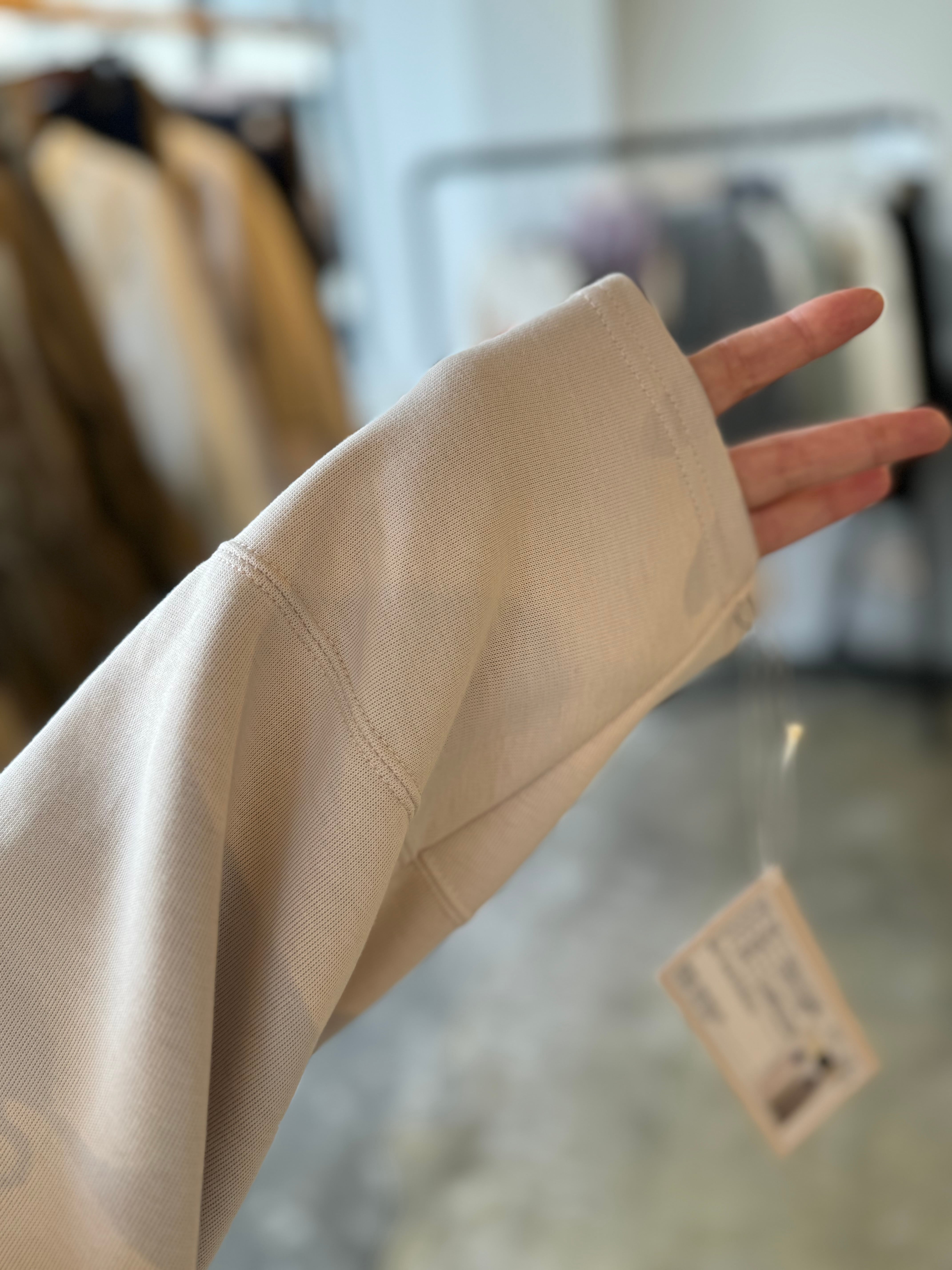 【LEMELANGE 】キーネックダンボールニットPO  8511001