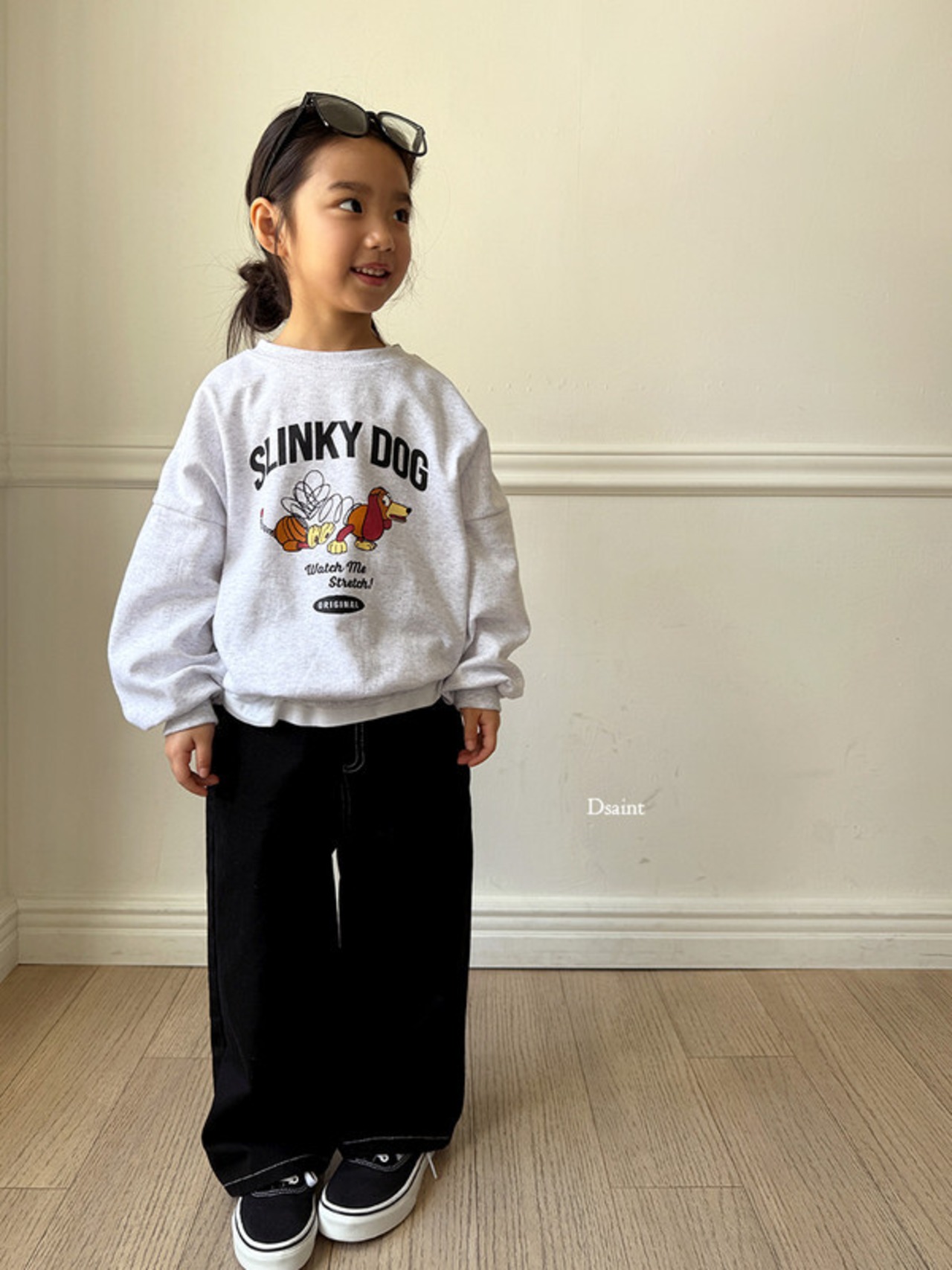 Dsaint 26/SS フィットワイドパンツ