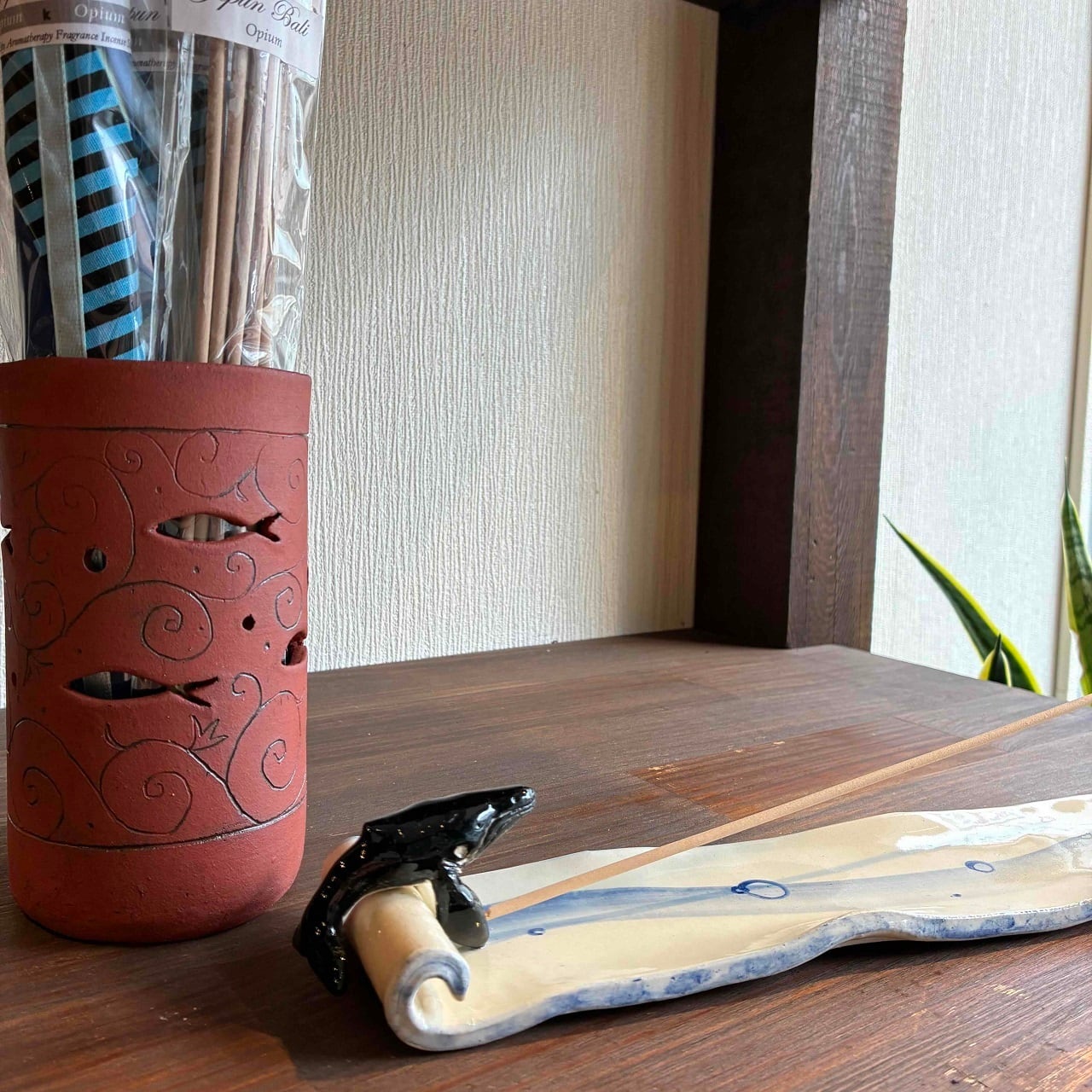 魚のお香入れ A | 神戸香屋