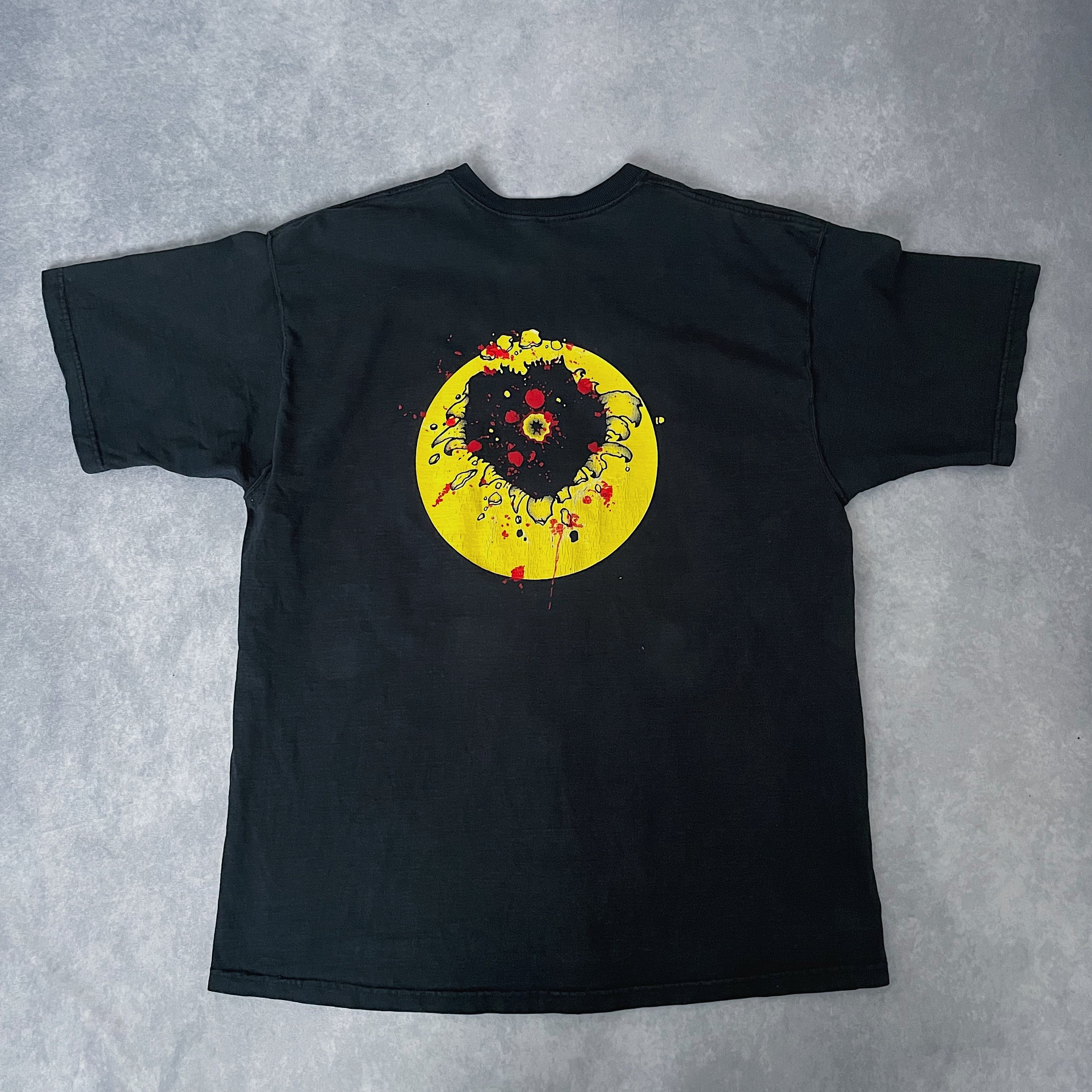 1995 ぶち抜きスマイル vintage ポスター フェルト 額装付き 00s Smiley Face “ぶち抜き” | Avalon -vintage-