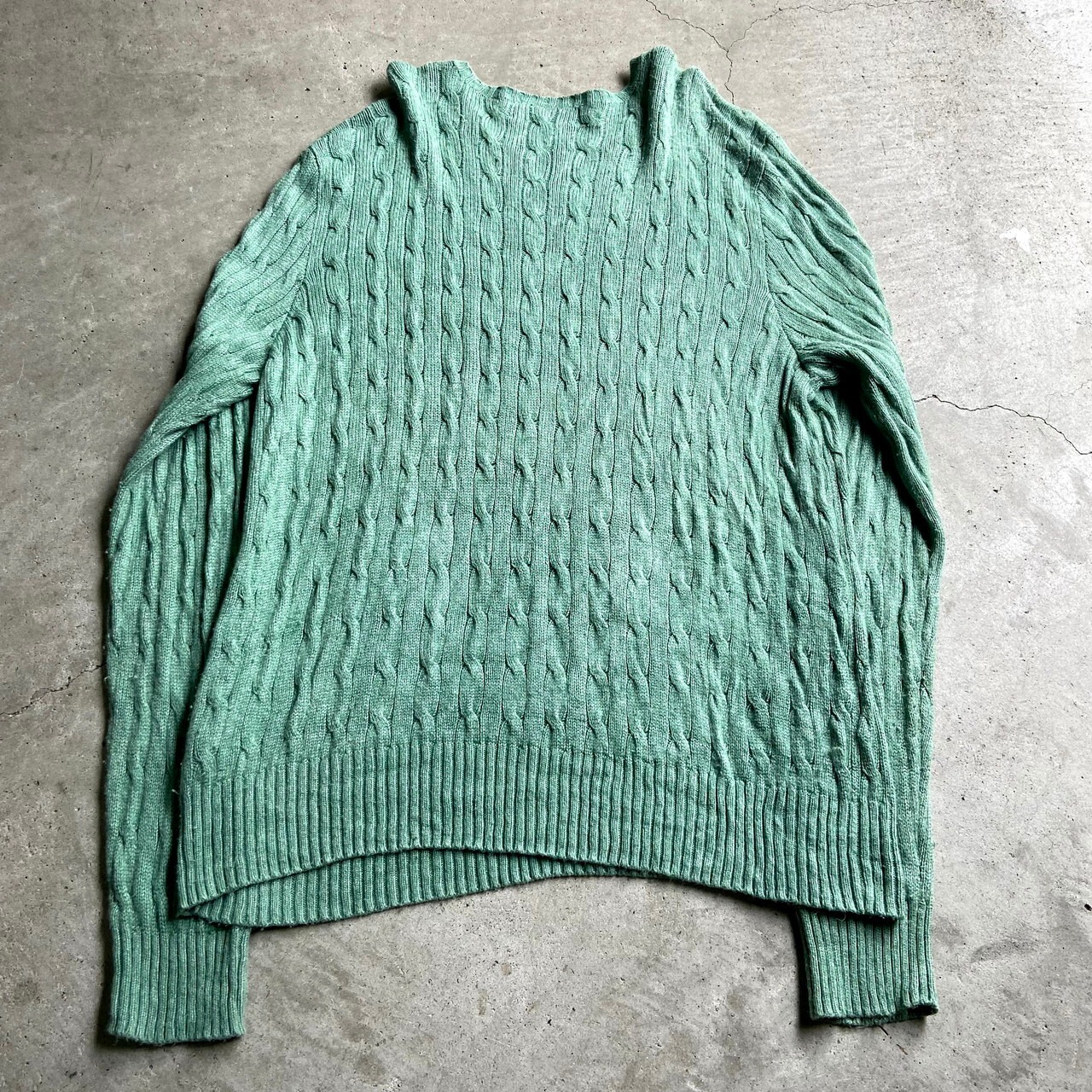 ビッグサイズ Polo by Ralph Lauren ポロ ラルフローレン ケーブル 