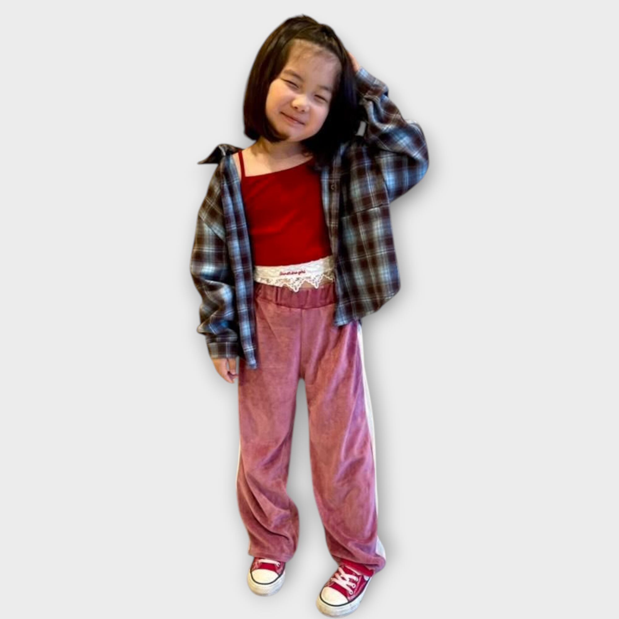 ★即納 ジョルディパンツ deeppink Lsize 【BIENJOIE】