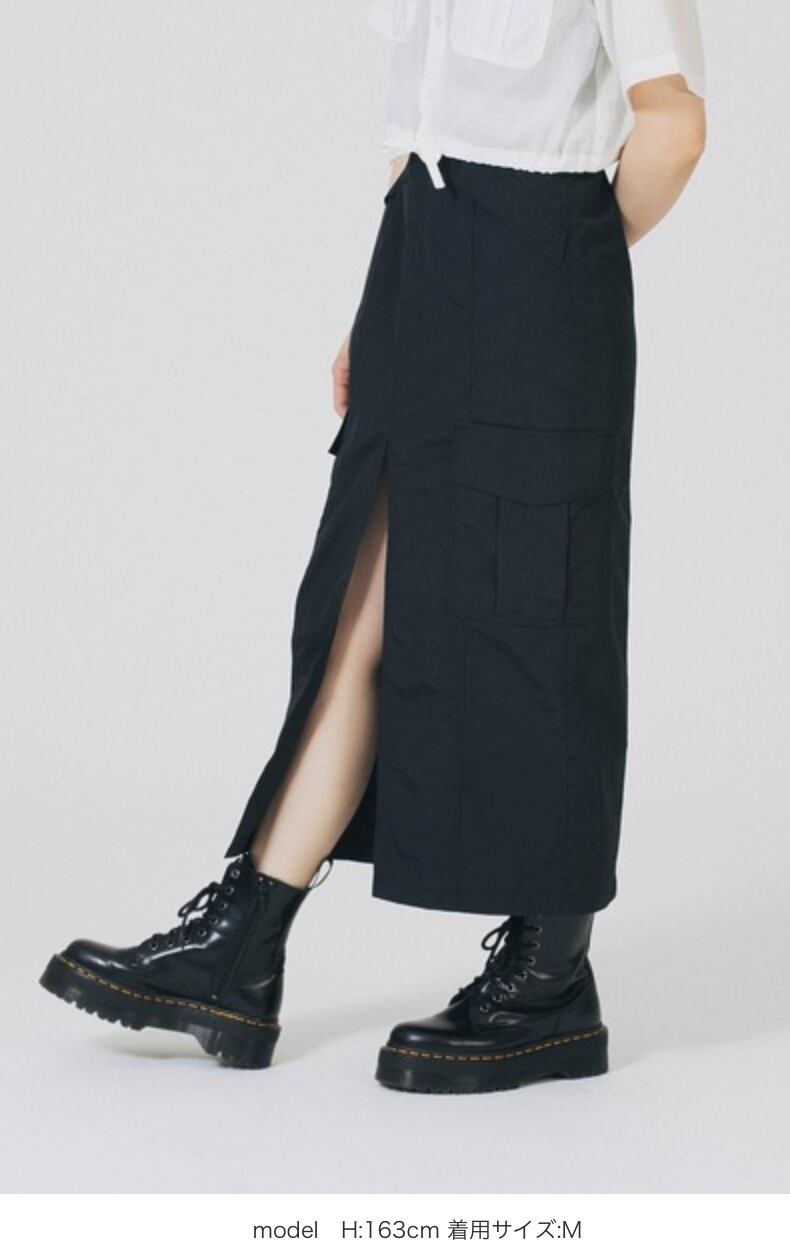 X-girl】LIGHTWEIGHT CARGO SKIRT スカート【エックスガール】 | INCEPTION 