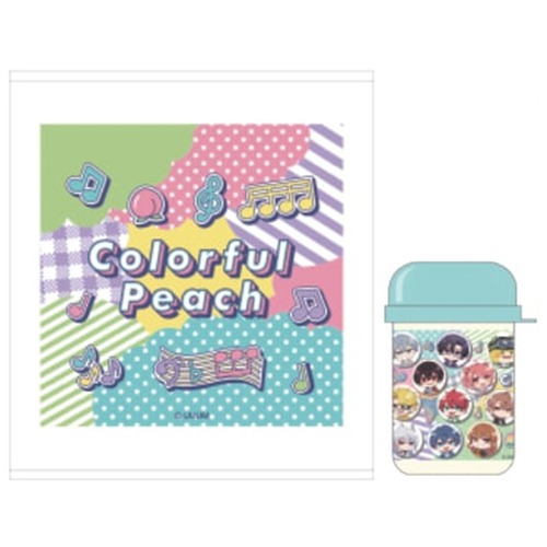 カラフルピーチ26おしぼりセット(6109577)