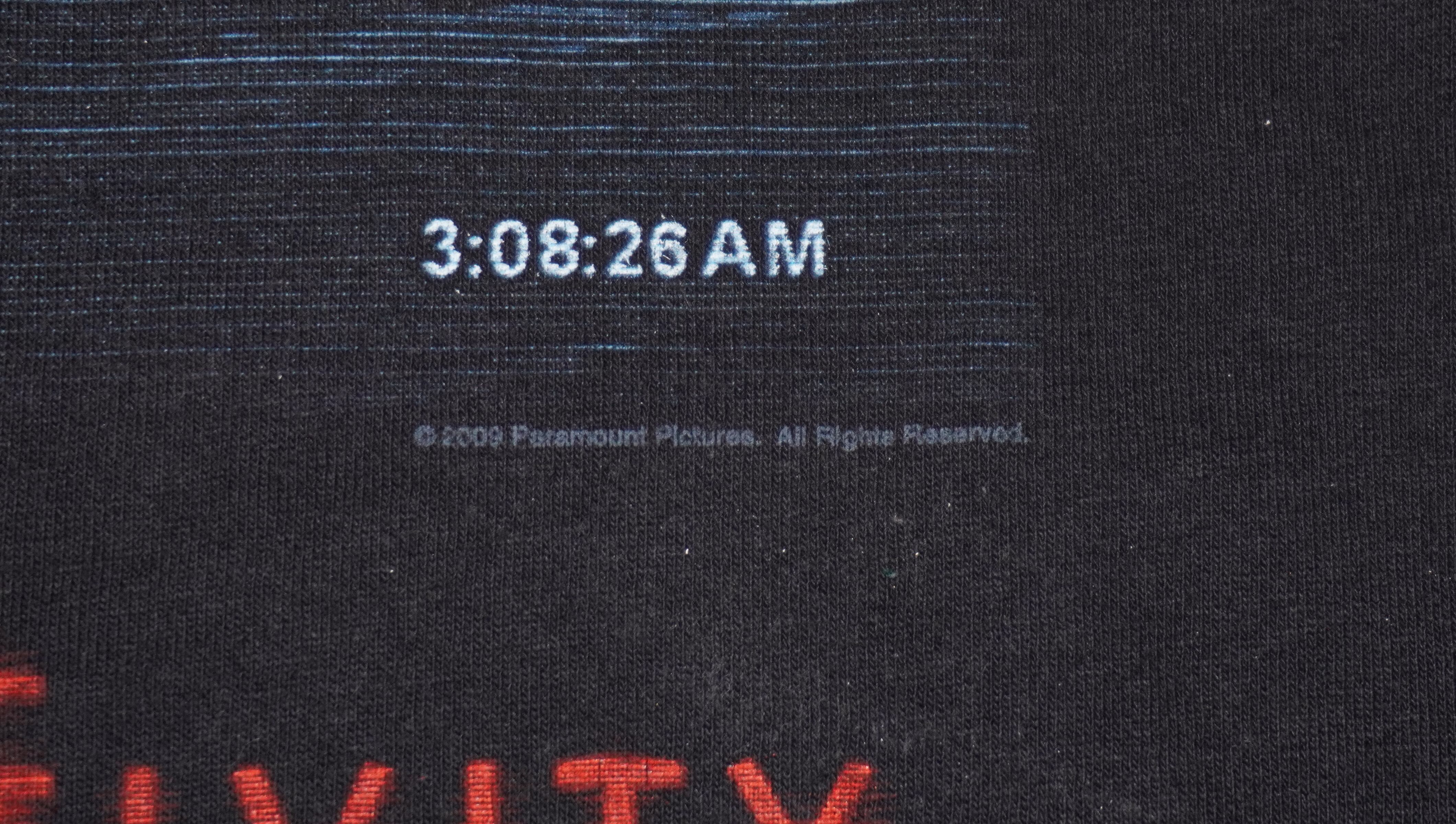 Paranormal Activity 1 ヴィンテージTシャツ (パラノーマル
