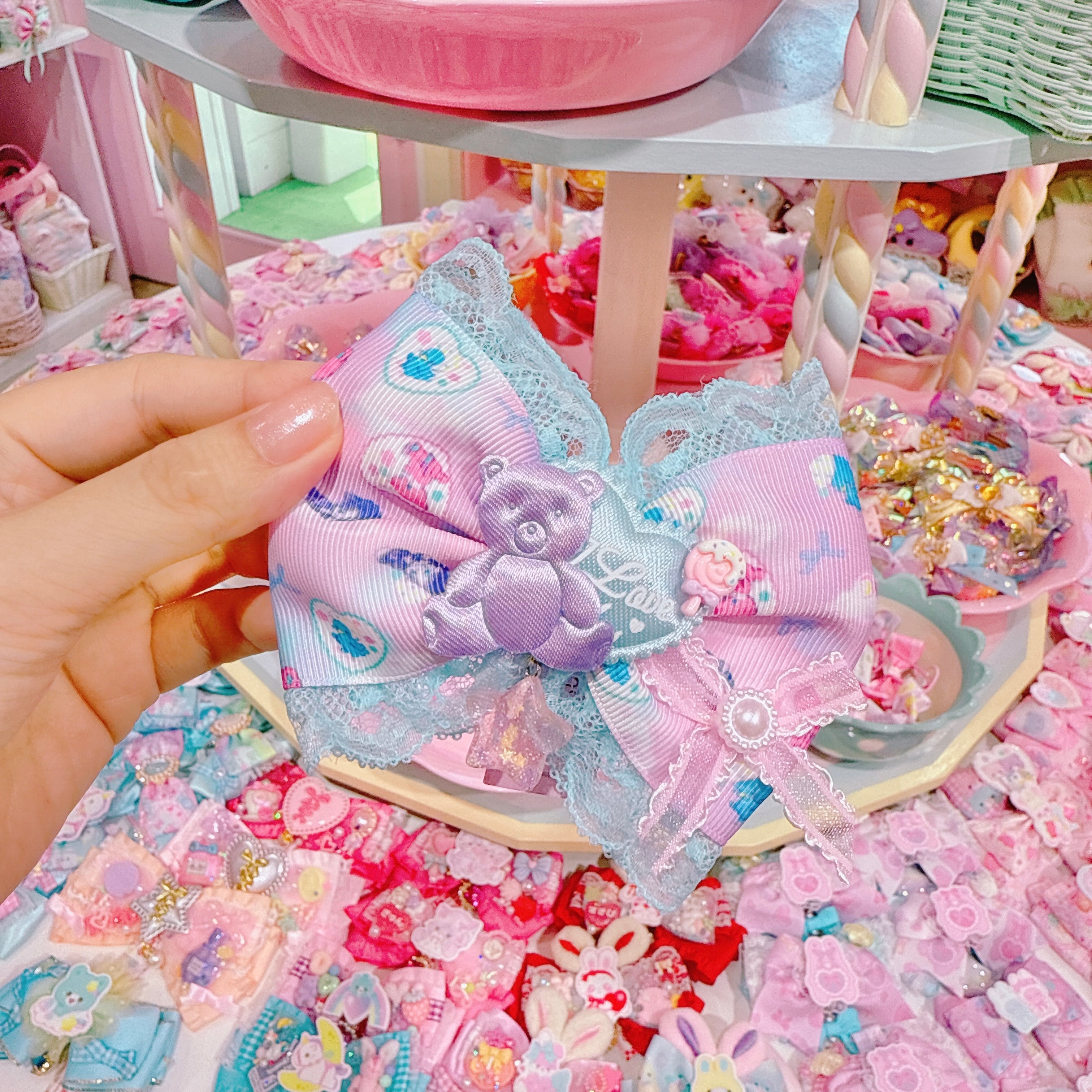 【F7】54-3ヘアクリップ