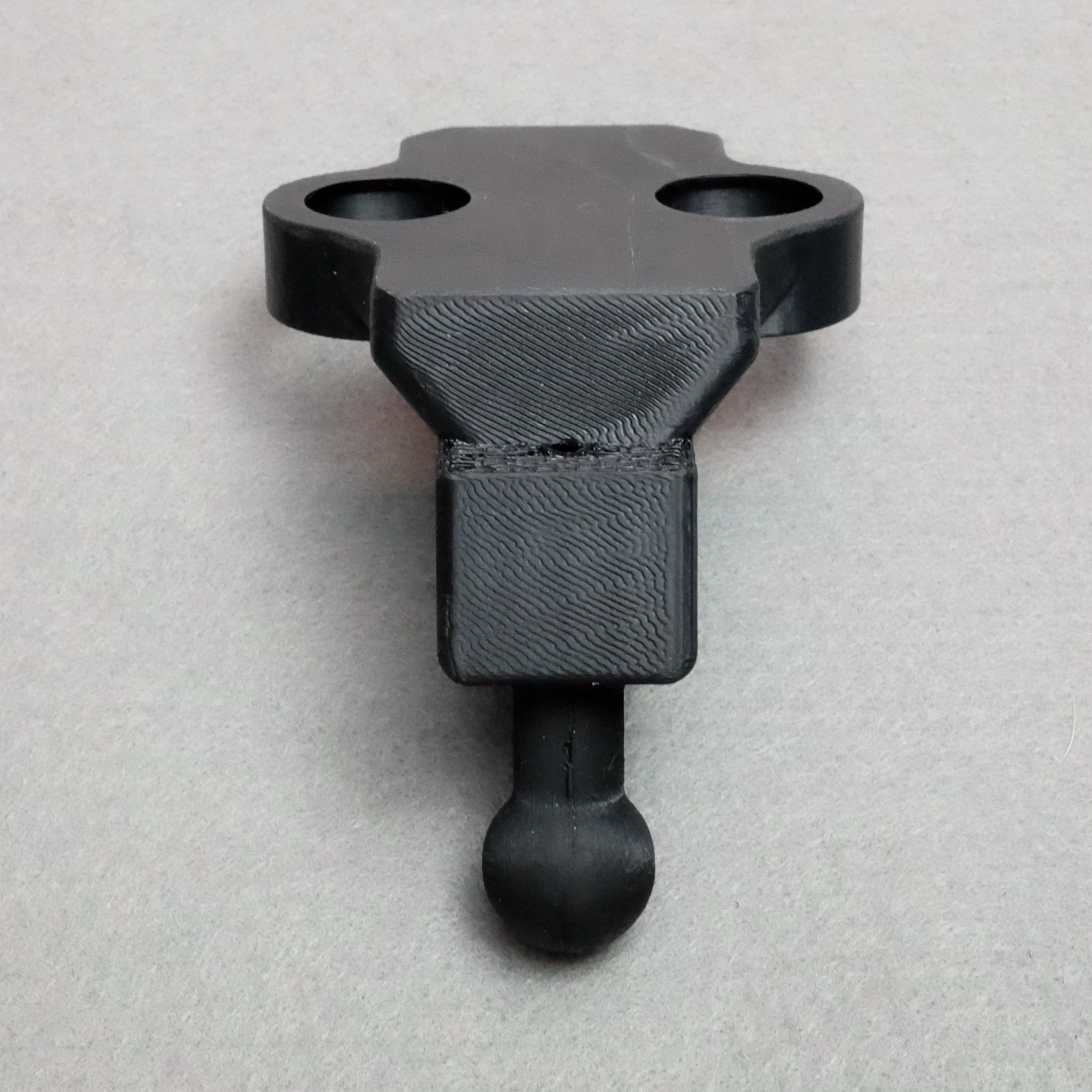 ジムニーJB64専用ルームミラーショートステー（黒） | MikioCustom