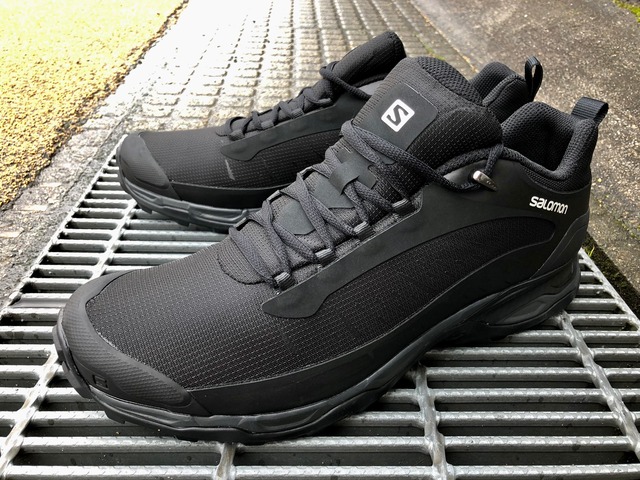 SALOMON ADVANCED SHELTER LOW ADV (BLACK//BLACKPHANTOM)