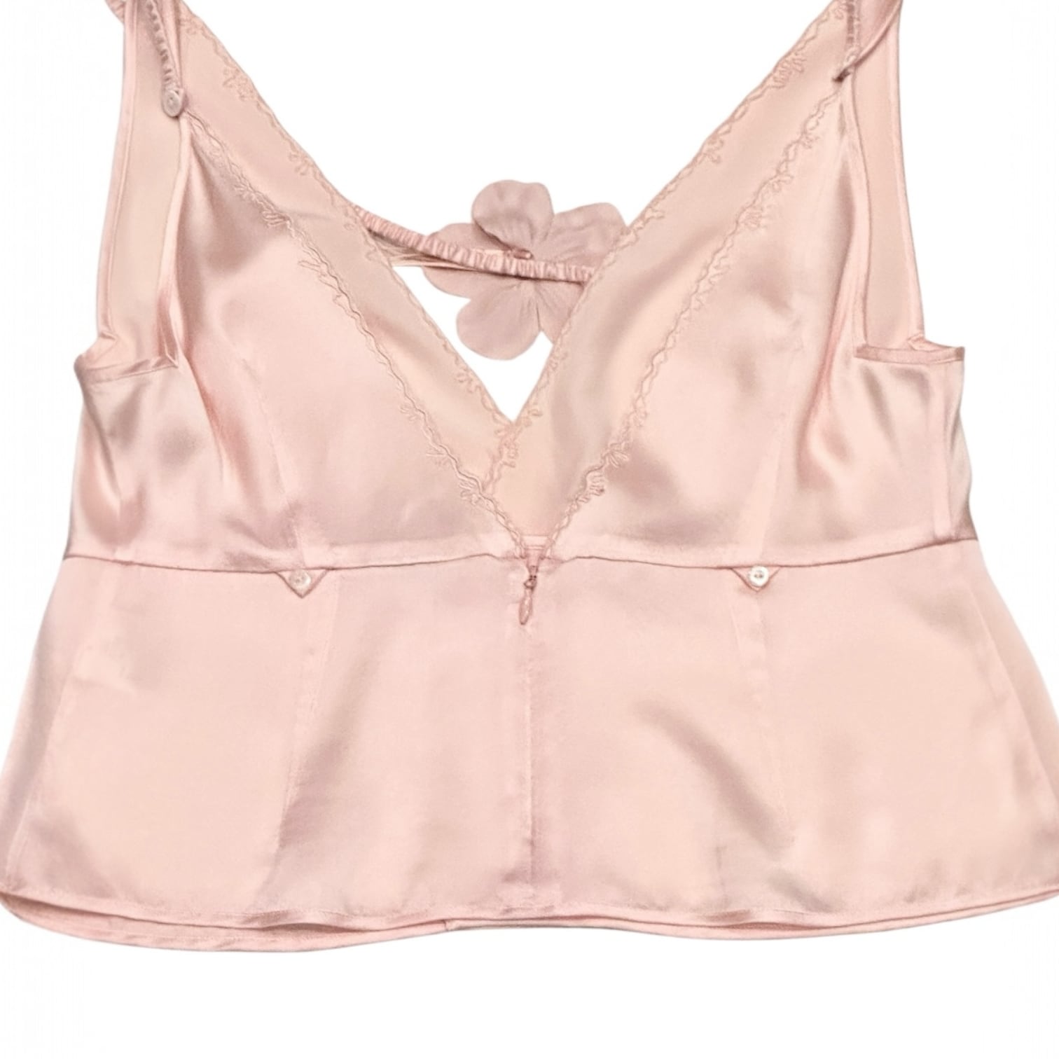 FUMIKA_UCHIDA  [SILK SATIN CAMISOLE]