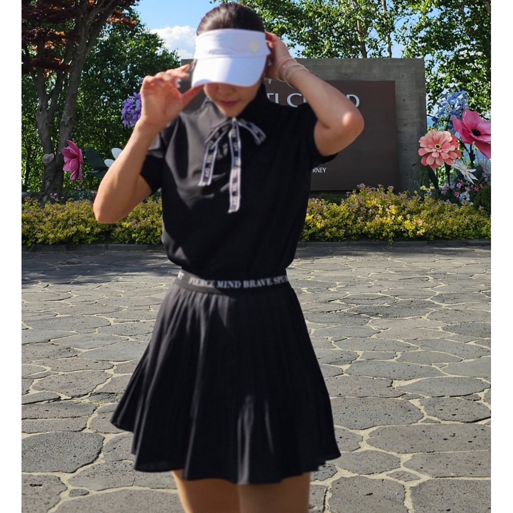 ☆Miho様着用☆ビビッドエアリープリーツ ゴルフスカート | Festa Golf