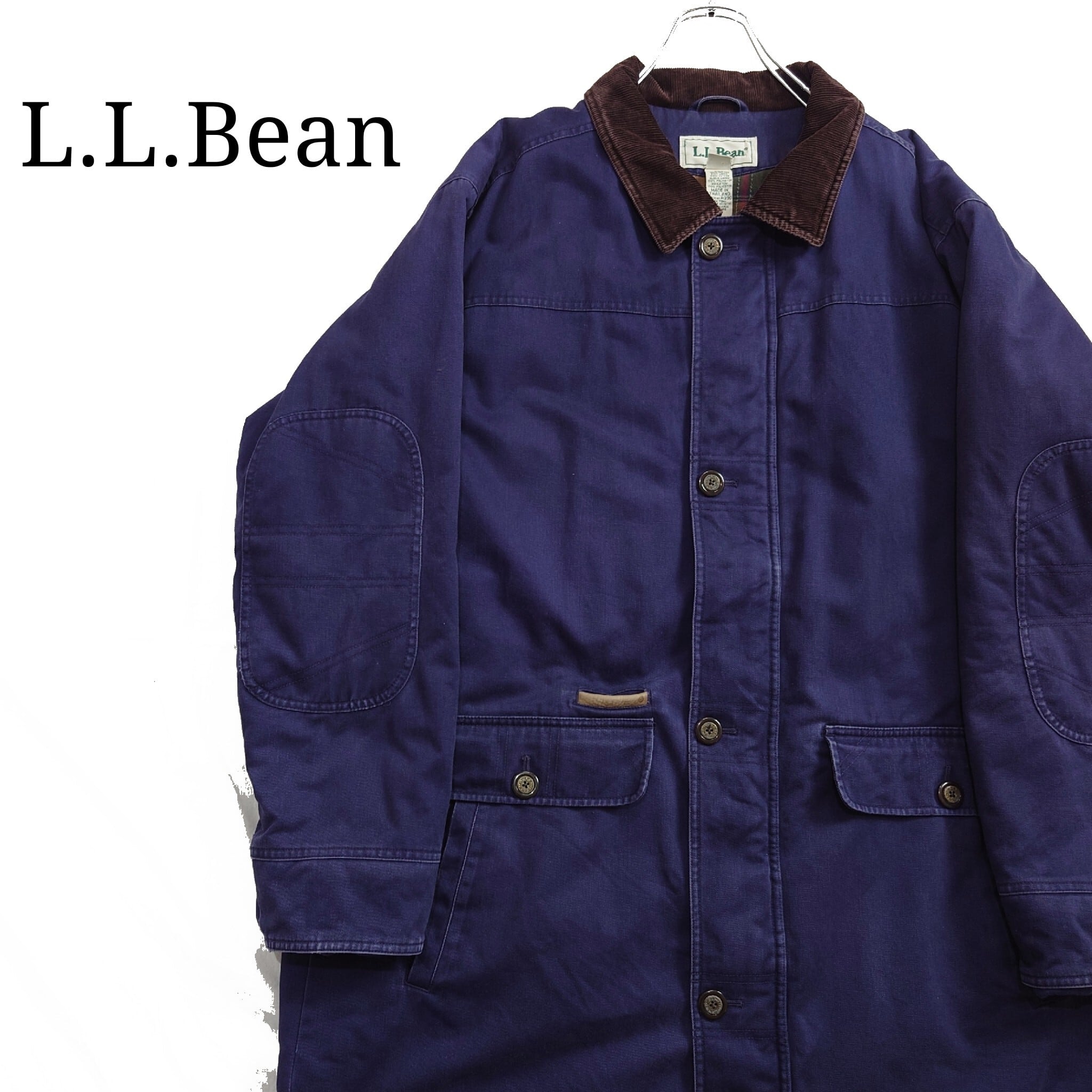 【プリマロフト】L.L.Bean エルエルビーン ハンティングジャケット