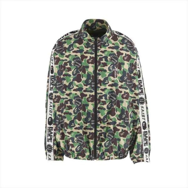 【SAINT MICHAEL】SM-YS8-0000-C29/AP_TRACK JKT/ST APE/CAMO(CAMO)