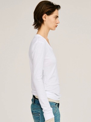 【26AW】PRANK PROJECT プランクプロジェクト / ブラトップ / Scoop Neck Sheer Top