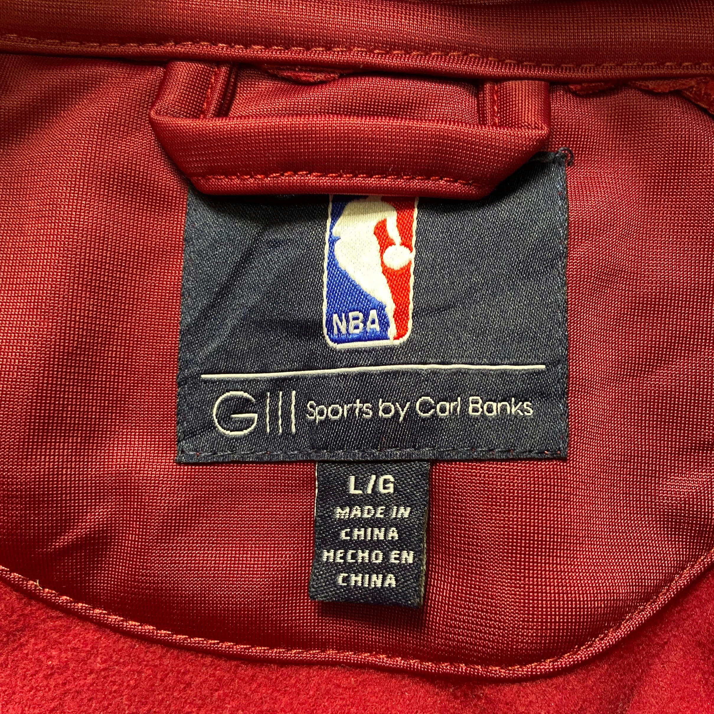 NBA cleveland cavaliers チームロゴ 刺繍 トラックジャケット