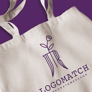 優雅な一輪の花Rのロゴ