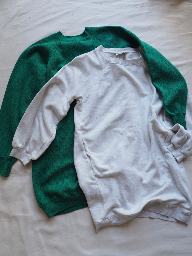 1990’s Nep Pattern Long Sweatshirt