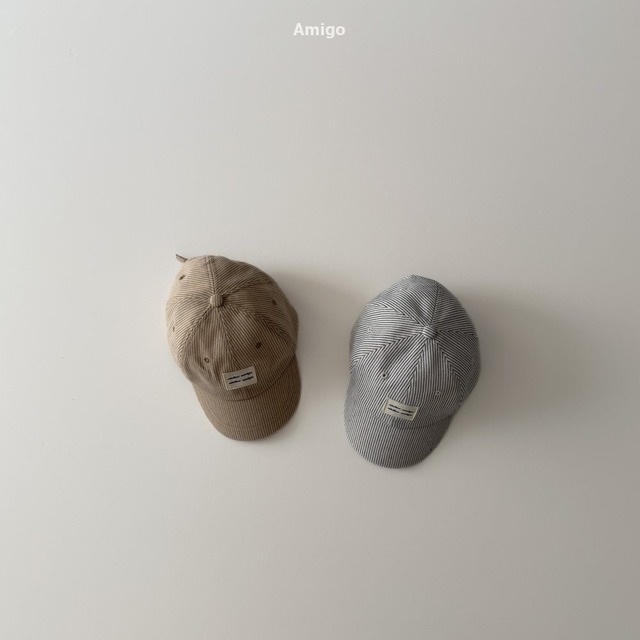 《即納》送料無料【Amigo】Stripe Cap