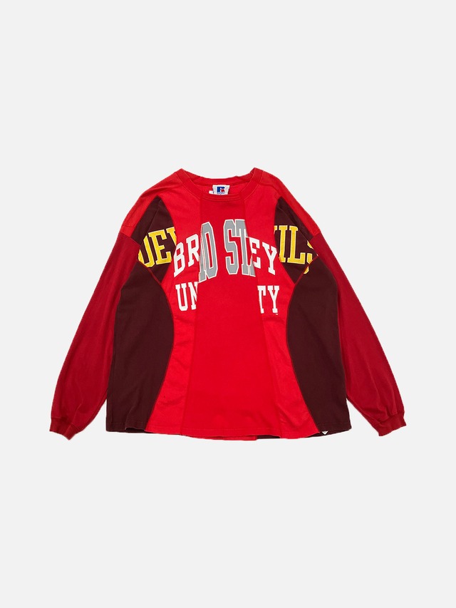 12CUT L/S TEE(18)
