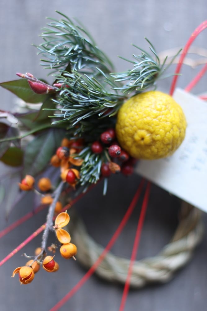 ちいさなしめ縄