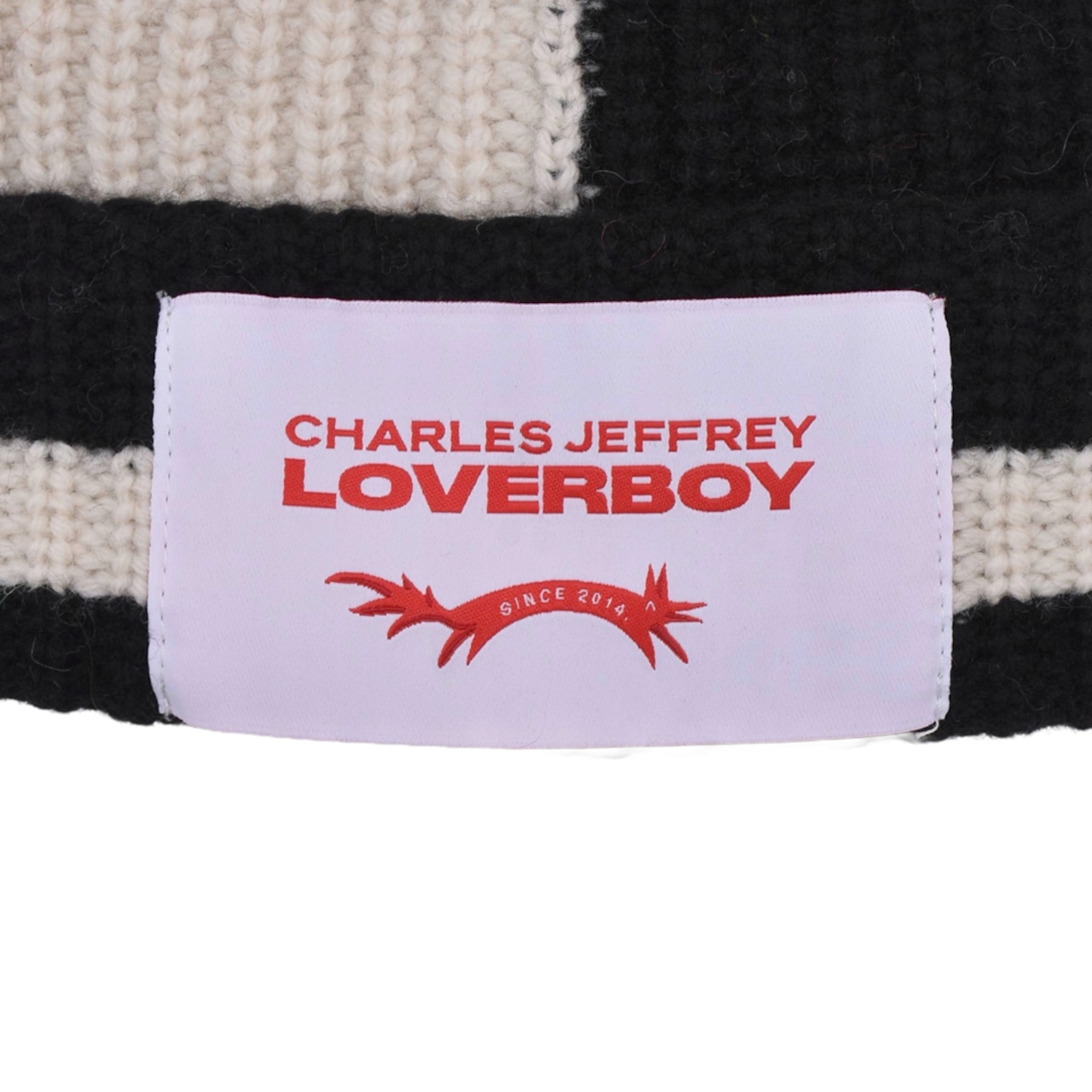 【CHARLES JEFFREY】POMPOM BEANIE - 4
