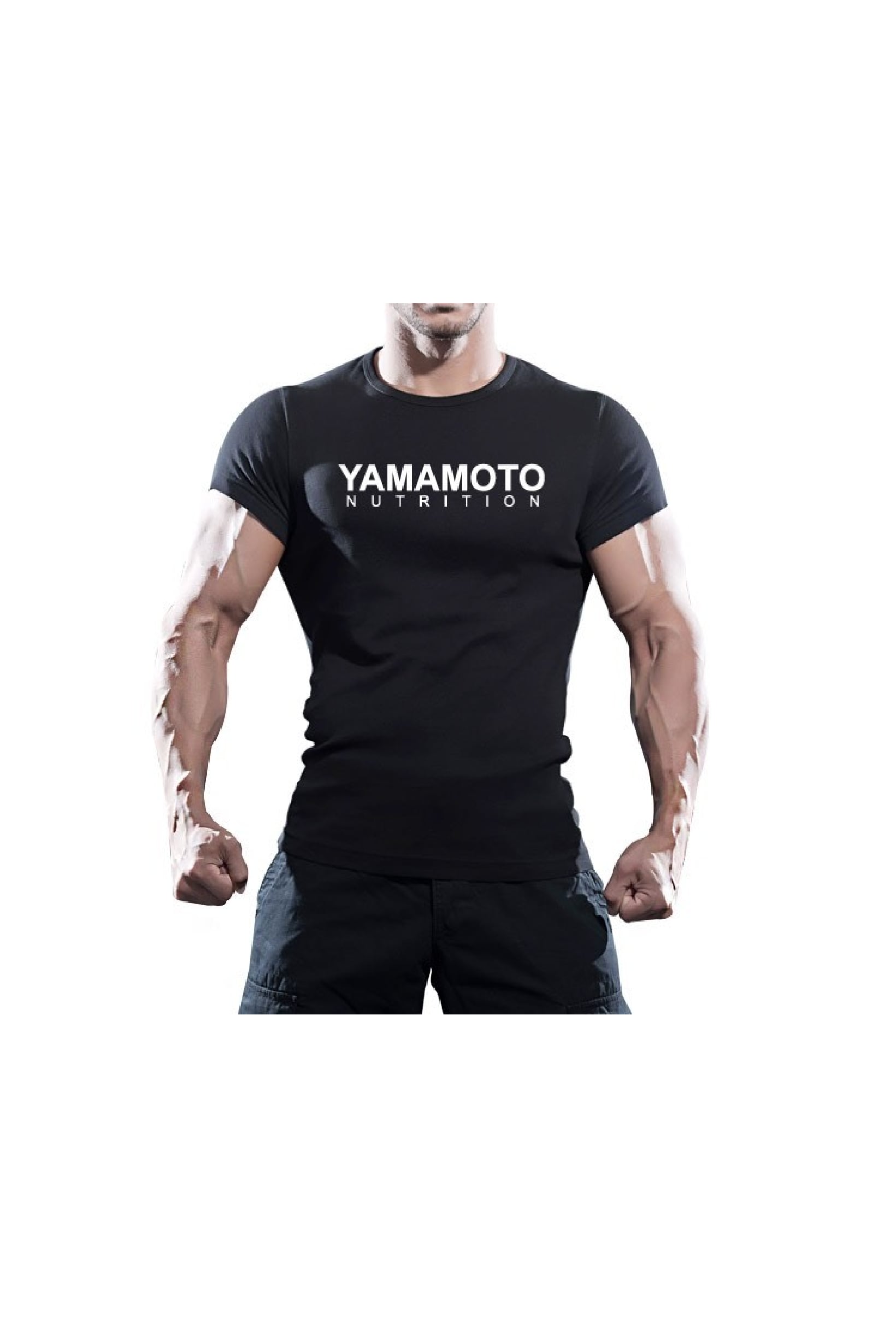 YAMAMOTO® NUTRITION T-SHIRT | 【CRAVING クレイビング】ジムウエア・フィットネスウエア通販