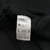 TIGORA ティゴラ TIME GOLFER RATIONALLY ダブルジップ 中綿 ジャケット ブルゾン サイズ L /ブラック/メンズ