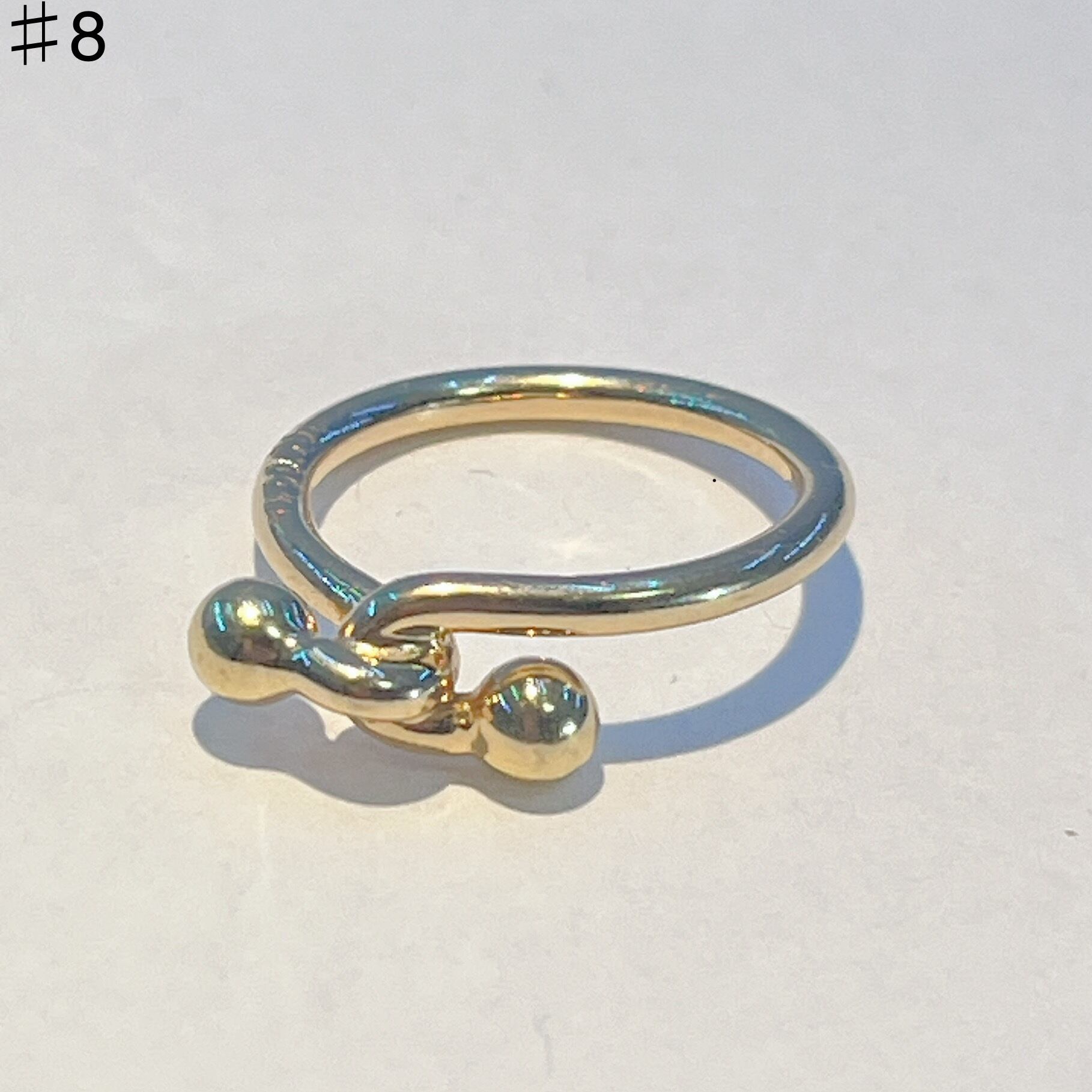 Tiffany ティファニー サマセットメッシュバングル リング 