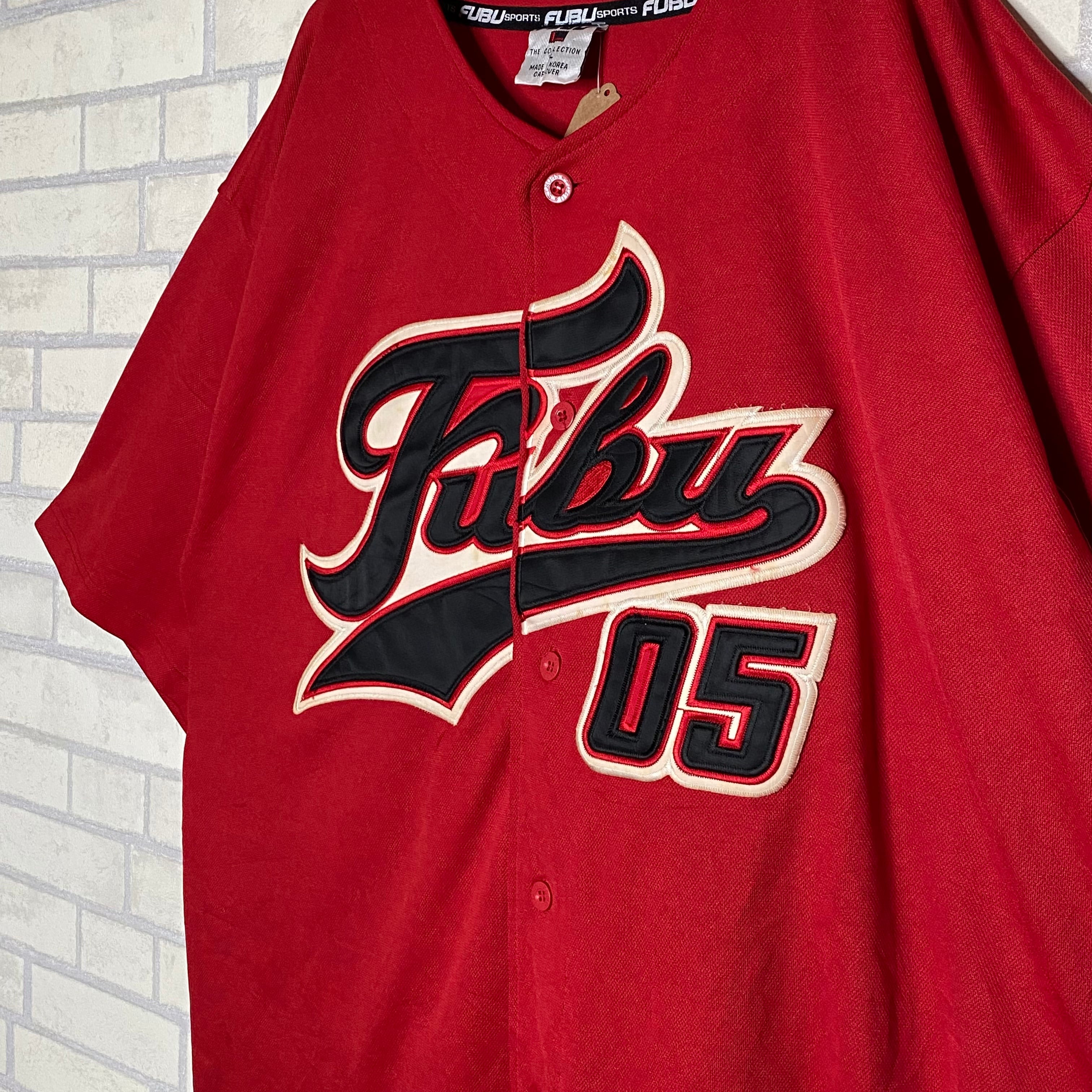 人気SALE】 FUBU 90's FUBU ドラゴン シルク シャツ 赤 フブ ビンテージ 龍 アロハの通販 by ○プロフ必読○'s  shop｜フブならラクマ