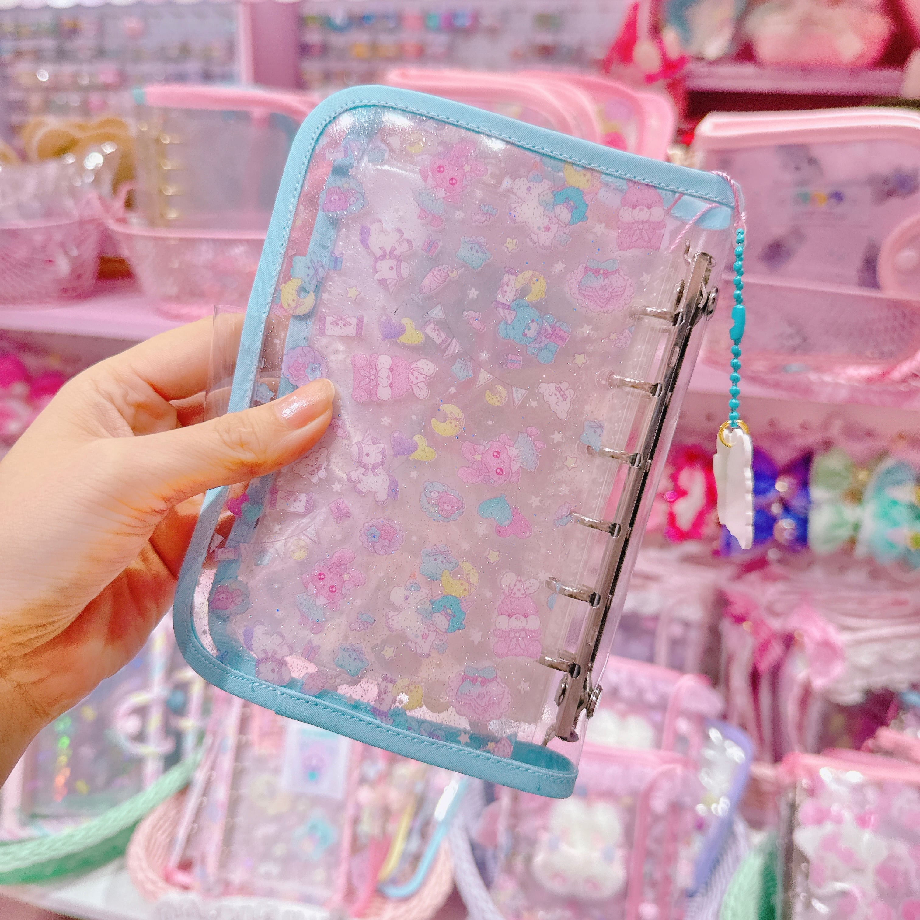 【K6】84-10シール帳(A7サイズ)