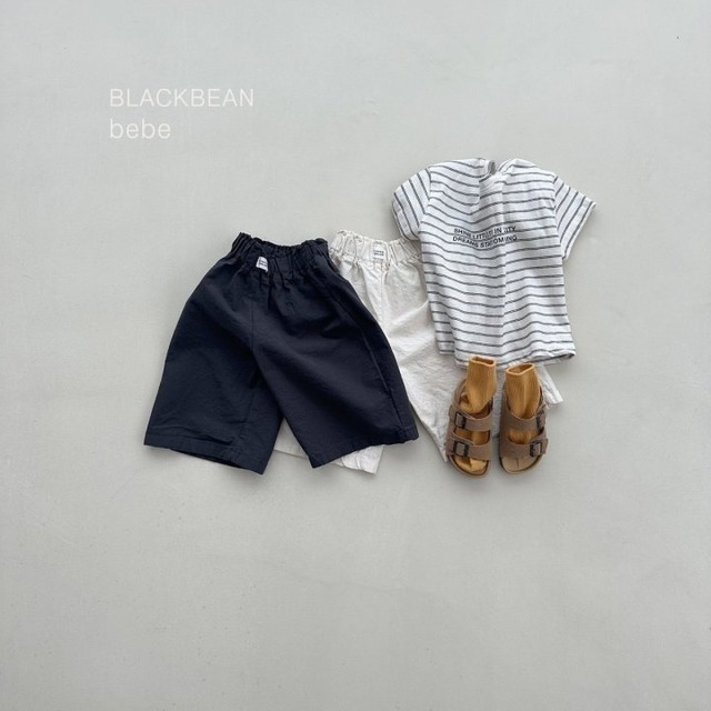 予約⌇black bean / Martin bebe pants